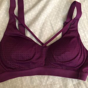 Purple Lightweight VS sport bra